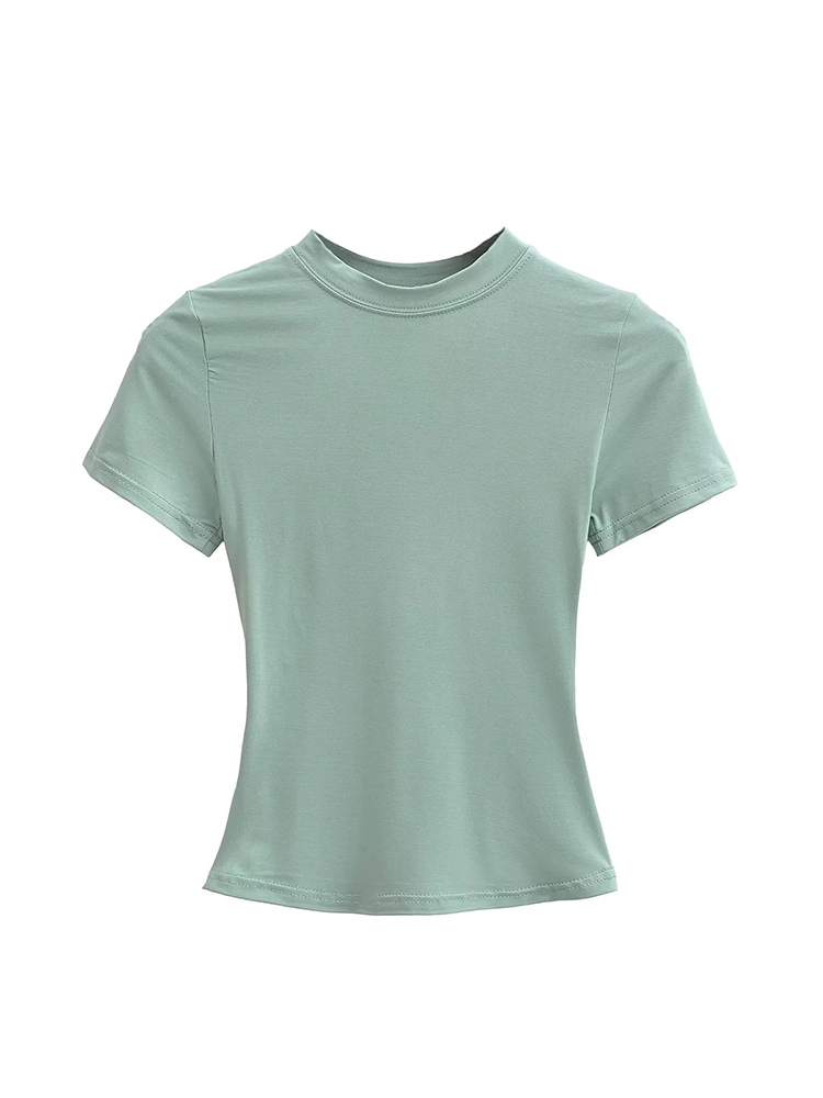 Summer Clothing Trends 2025 - 2025年新作 高品質カジュアルTシャツ セクシー スリム ショートスリーブ ファッション