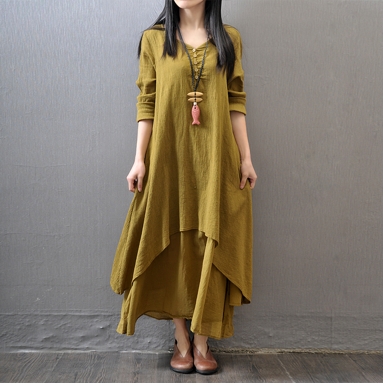 Summer Clothing India - インドのドレス-女性のためのヴィンテージ自由奔放に生きるスタイルのエスニックドレス,袖付きマキシドレス,パキスタンのファッション,婦人服