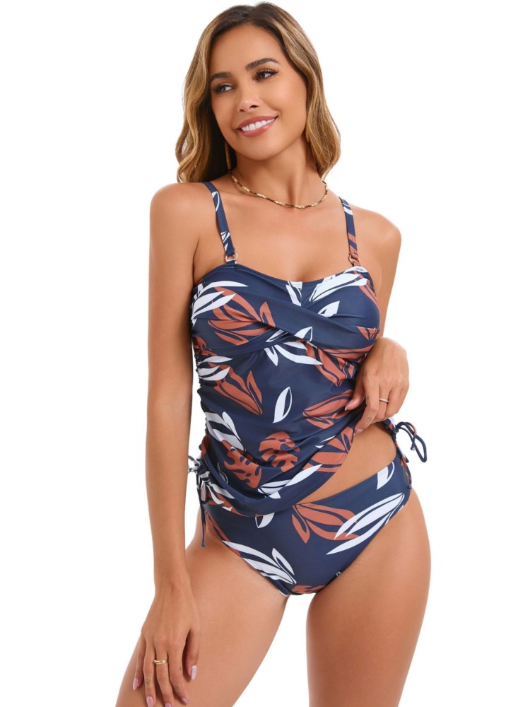Bikini Set Push Up - 水着女性水着セクシーなタンキニ新しいプッシュアップビキニセットブラジル水着ビーチウェアビキニツーピーススーツ 2026