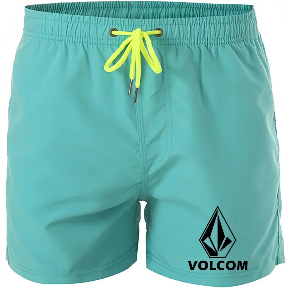 Board Short Surf - 新しいビーチショーツメンズスポーツアウトドアショーツファッショントレーニングルーズ水着ショーツ男性通気性速乾性サーフショーツ