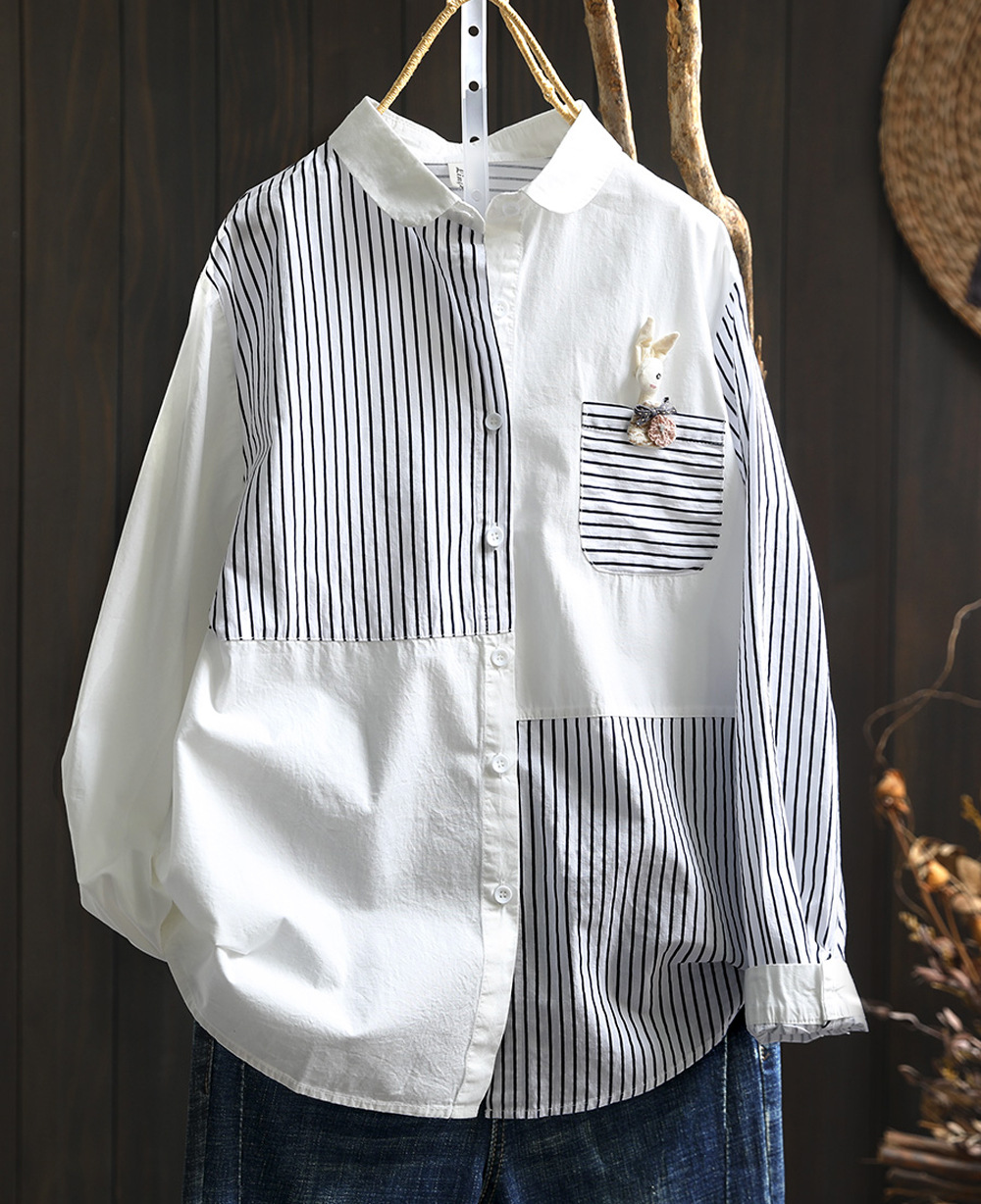 Summer Clothing Aesthetic - 秋服 2026 女性 日本 原宿ファッション コットン