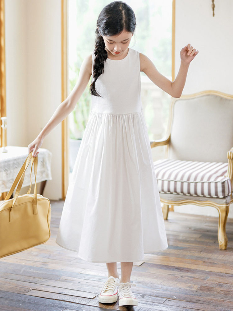 Summer Clothing For Teen Girls - 小さな女の子のためのマキシロングドレス,大きな女の子の服,10代の服,サイズ14-16,5,6,7,8,9,10,11,12,13,15 17、18、19、20歳