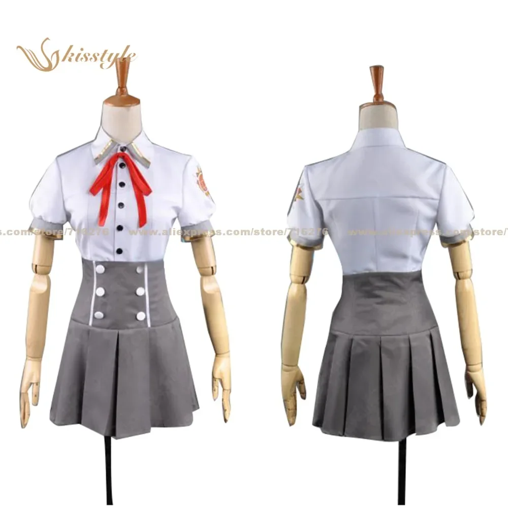 Summer Clothing Japan - アニメ神々の遊び草草薙ユイ夏制服 COS 服コスプレ衣装、カスタマイズ可能