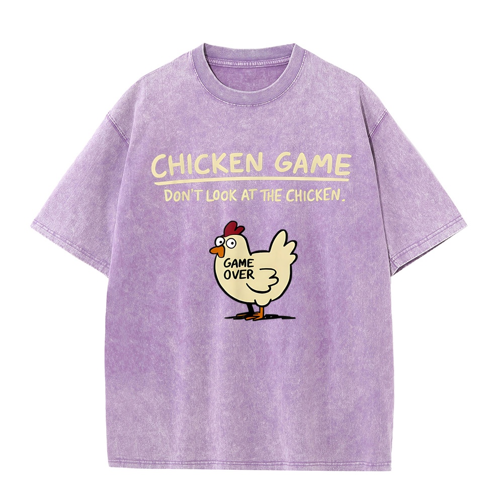 Summer Games Clothing Brand - 面白い Tシャツ チキンゲーム チキンの服に注目しないでください メンズブランド衣料 プラスサイズ