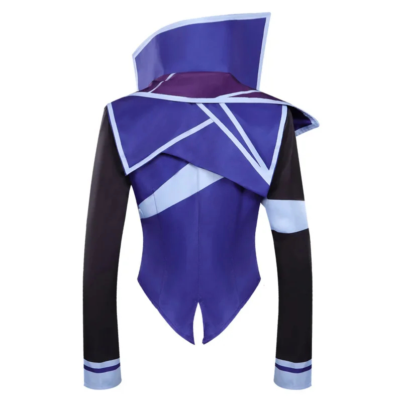 Romper Playsuit Women - 2026 フェードコスプレ衣装アニメゲーム Valorant 女性プルオーバージャケットハロウィンパーティーの服女性のためのロールプレイファッション D5XFK