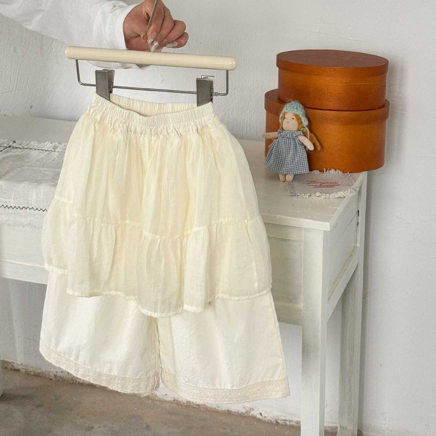 Summer Clothing New Look - 女の子の服 2026 夏新作 多機能でおしゃれなシンプルカジュアルファッション トレンド ガールズ