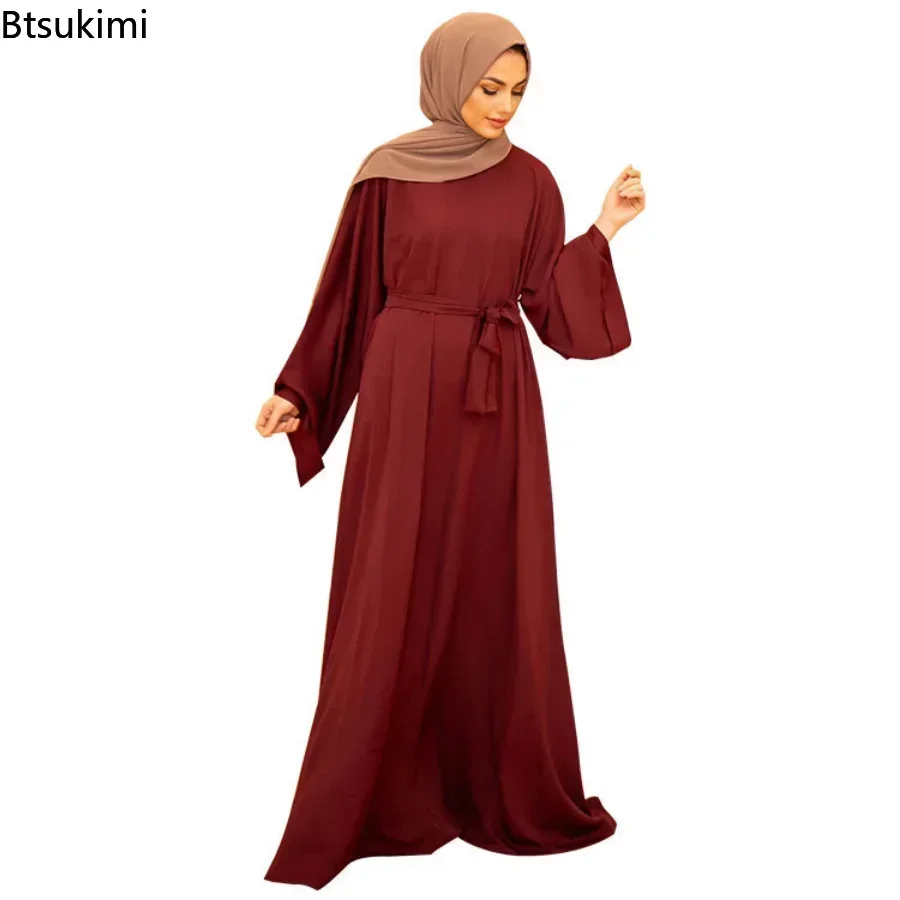 Summer Clothing India - 2026年新作 レディース サマー ムスリムドレス モロッコ カフタン