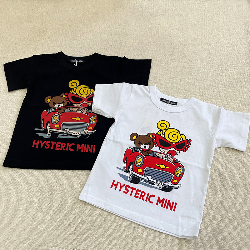 Summer Clothing Japan - かわいい新しいヒステリックミニ漫画Tシャツアニメ周辺服夏服快適で柔らかい男の子と女の子への誕生日プレゼント