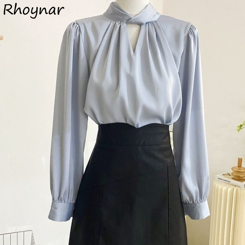 Summer Clothing Aesthetic - 女性用長袖ブラウス,ヴィンテージ,フランス,エレガント,純粋な服,美的,デザイナー,ミニマリスト,シック,ストリート