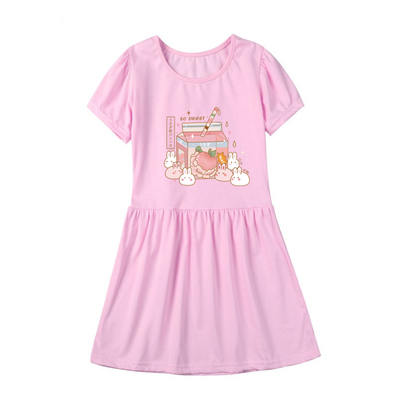 女の子のいち早くジュースのドレス、カジュアルな夏服、子供服、 - Summer Clothing For Teen Girls のレビューと価格