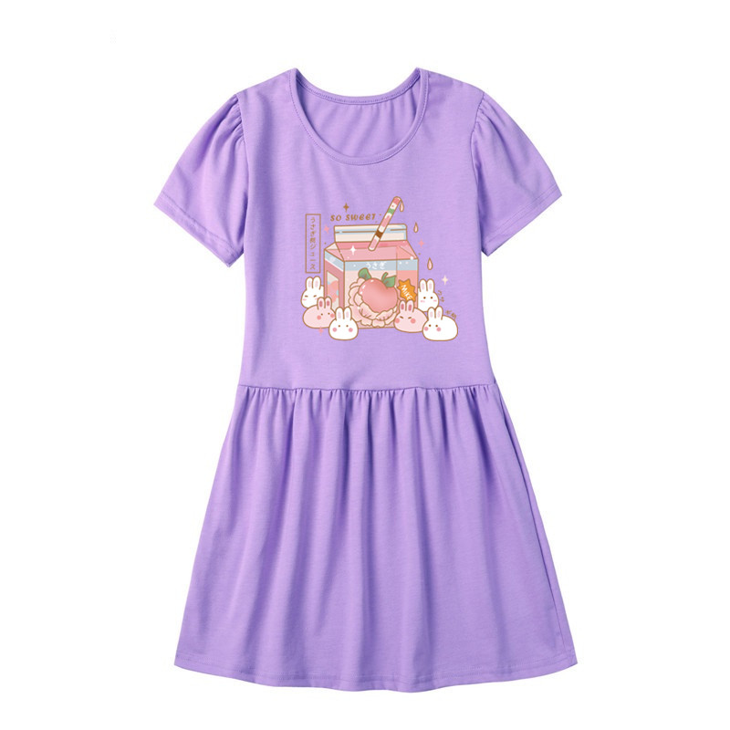 女の子のいち早くジュースのドレス、カジュアルな夏服、子供服、 - Summer Clothing For Teen Girls のレビューと価格