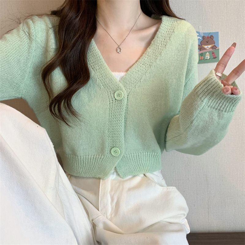 女性のためのエレガントな秋のショートカーディガン,シックな衣 - Summer Clothing Aesthetic のレビューと価格