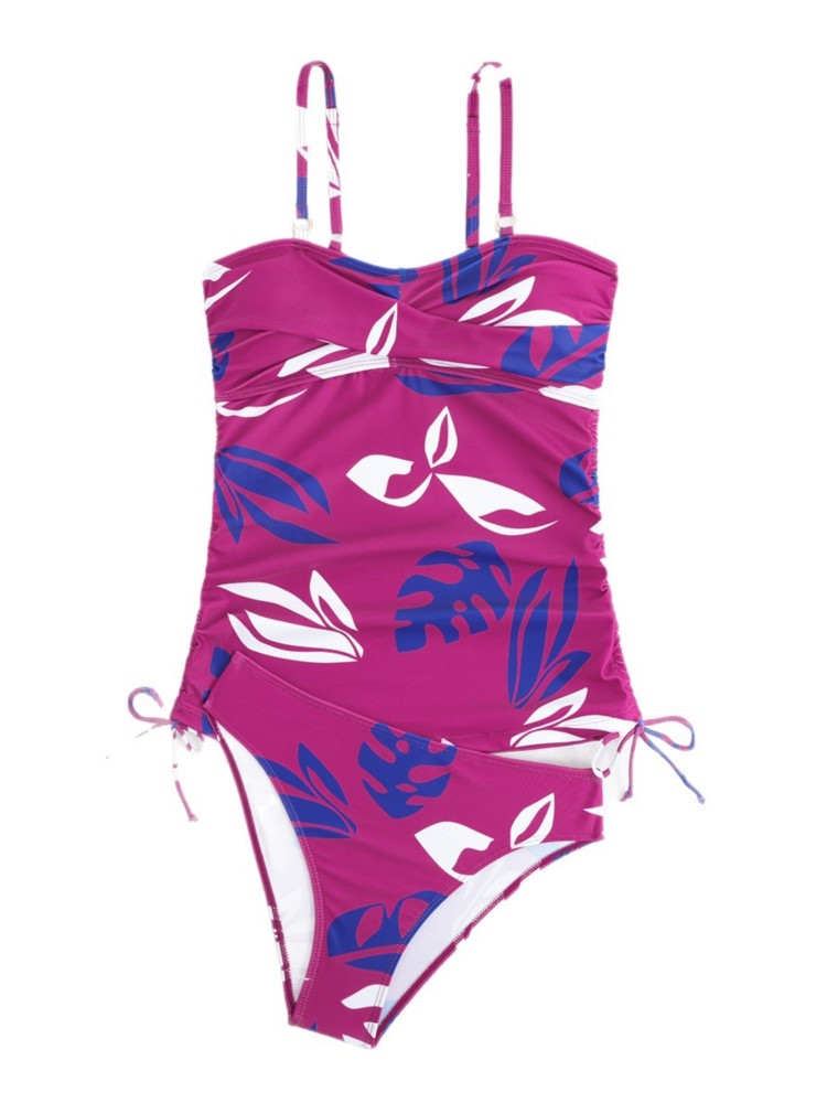 水着女性水着セクシーなタンキニ新しいプッシュアップビキニセッ - Bikini Set Push Up のレビューと価格