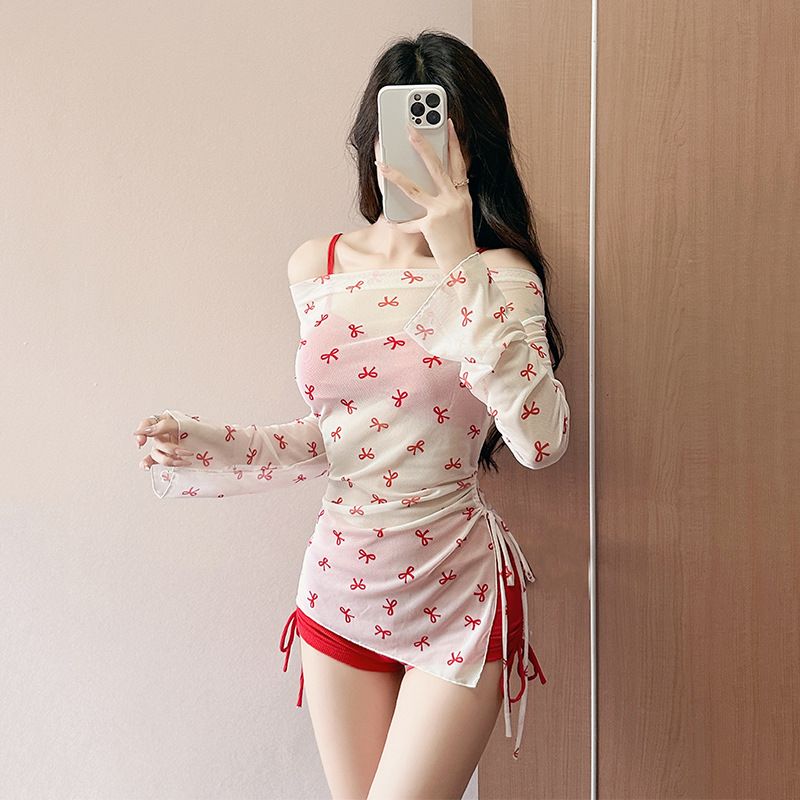 女性用 3 ピース水着セット セクシーなプッシュアップビキニ - Bikini Set Push Up のレビューと価格