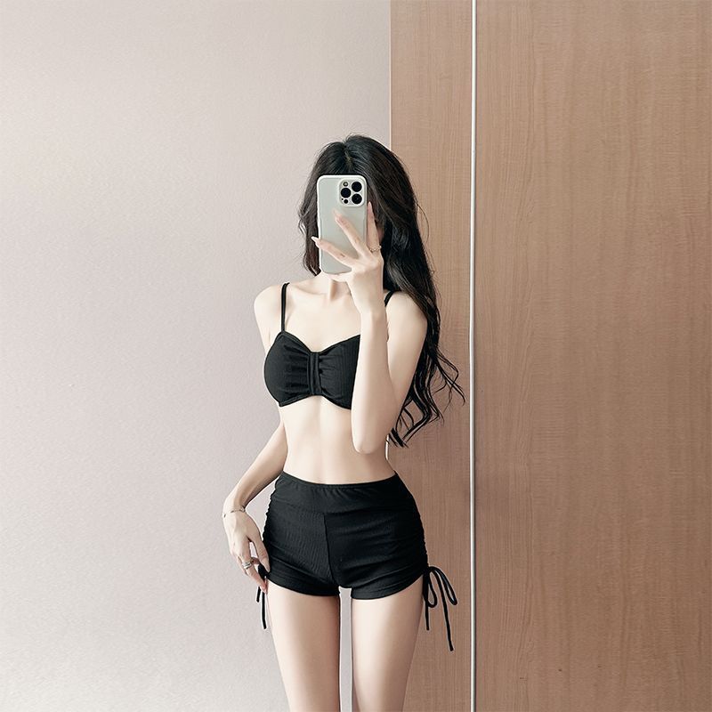 女性用 3 ピース水着セット セクシーなプッシュアップビキニ - Bikini Set Push Up のレビューと価格