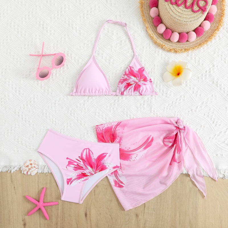 7-16 歳の女の子用ビキニスーツ UNITIM 夏フラワー - Summer Clothing For Teen Girls のレビューと価格