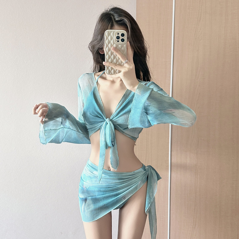 女性用ツーピース水着セット セクシーなプッシュアップビキニ  - Bikini Set Push Up のレビューと価格