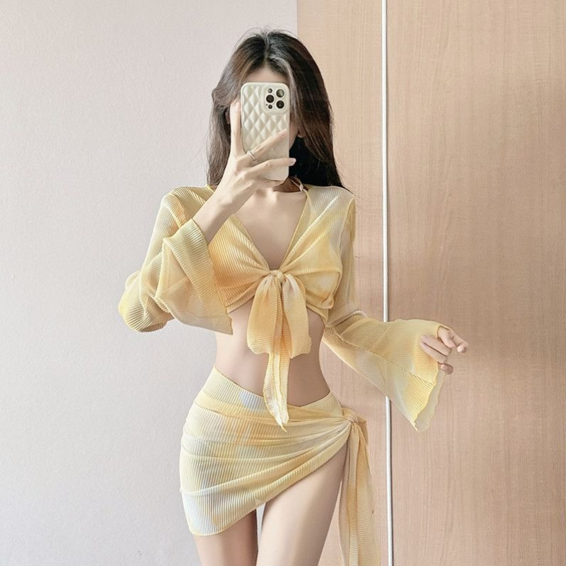 女性用ツーピース水着セット セクシーなプッシュアップビキニ  - Bikini Set Push Up のレビューと価格