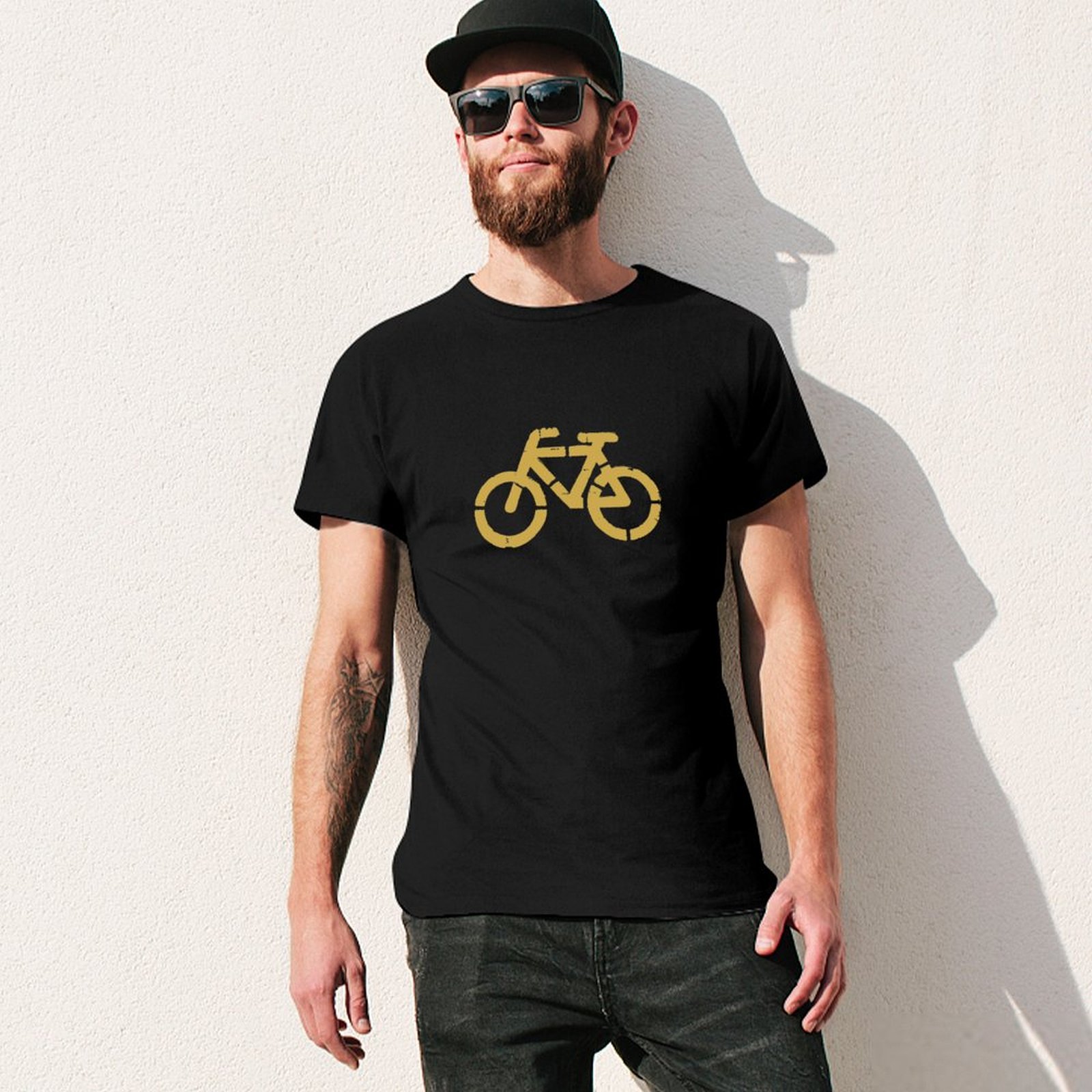 メンズ自転車信号Tシャツ,美的服,ラッパーのグラフィックTシ - Summer Clothing Aesthetic のレビューと価格