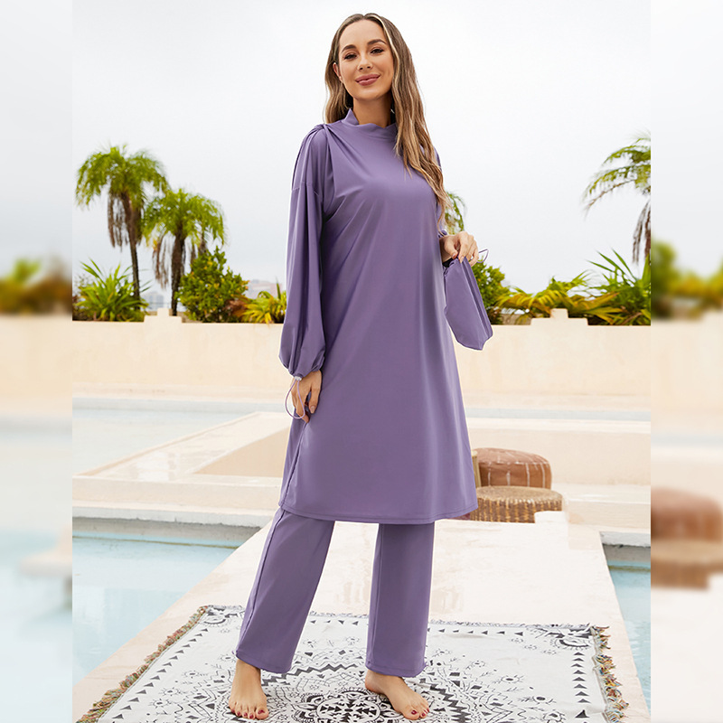 アバヤ サマー ムスリム水着 ヒジャブ 女性用 アラブ ムス - Summer Clothing Hijab のレビューと価格