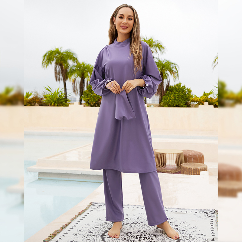 アバヤ サマー ムスリム水着 ヒジャブ 女性用 アラブ ムス - Summer Clothing Hijab のレビューと価格