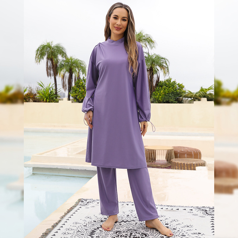 アバヤ サマー ムスリム水着 ヒジャブ 女性用 アラブ ムス - Summer Clothing Hijab のレビューと価格