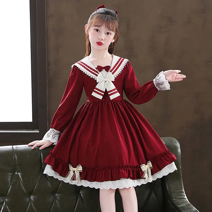 夏ロリータ子供衣装服女の子カジュアルミディドレス子供ドレス十 - Summer Clothing For Teen Girls のレビューと価格