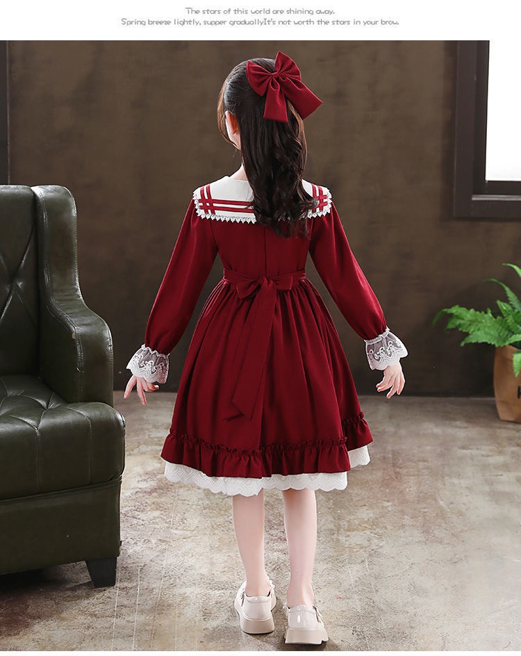夏ロリータ子供衣装服女の子カジュアルミディドレス子供ドレス十 - Summer Clothing For Teen Girls のレビューと価格