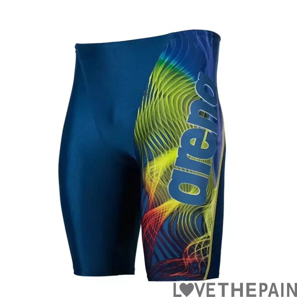新しい男性水泳ジャマー水泳パンツプロフェッショナル水泳サーフ - Board Short Surf のレビューと価格