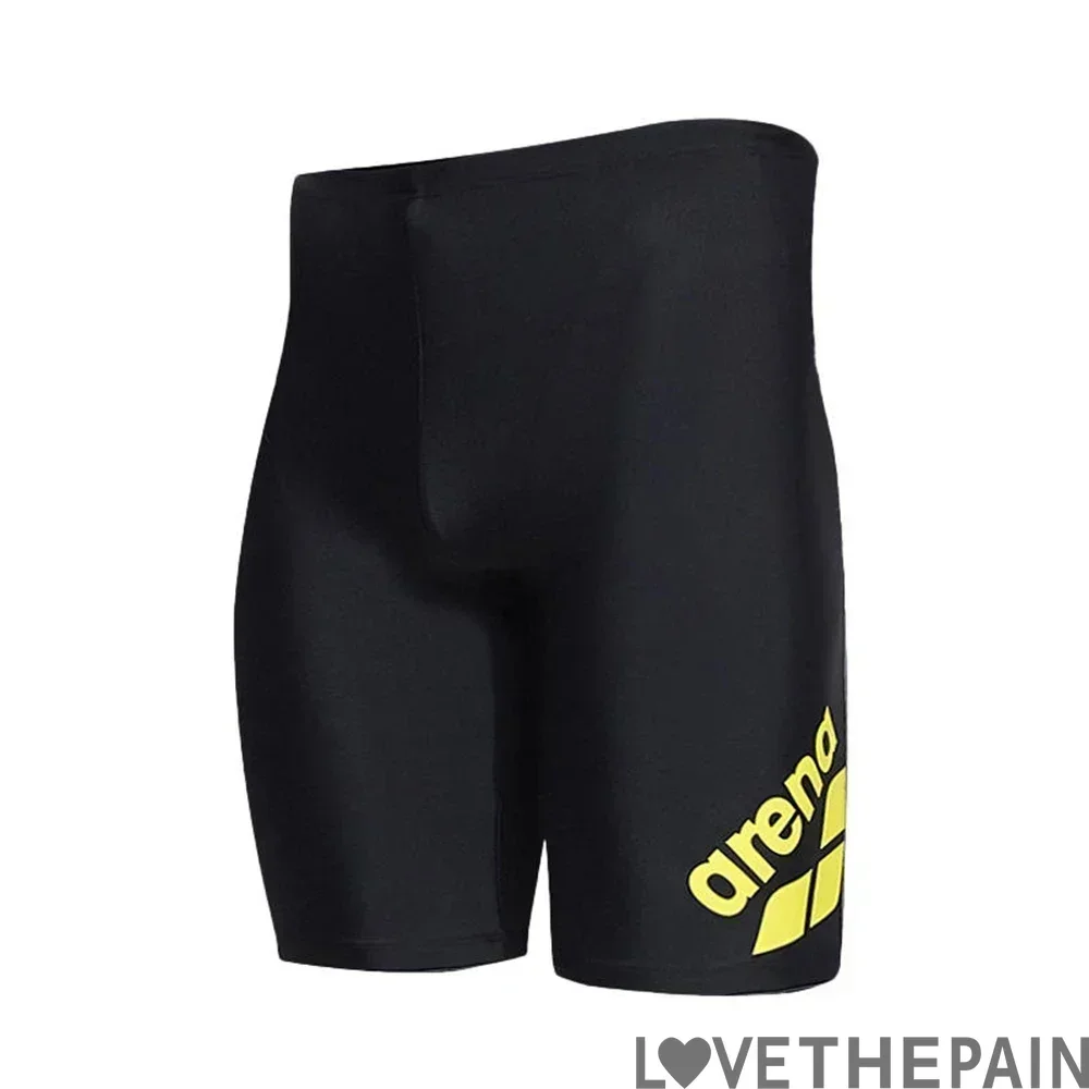 新しい男性水泳ジャマー水泳パンツプロフェッショナル水泳サーフ - Board Short Surf のレビューと価格