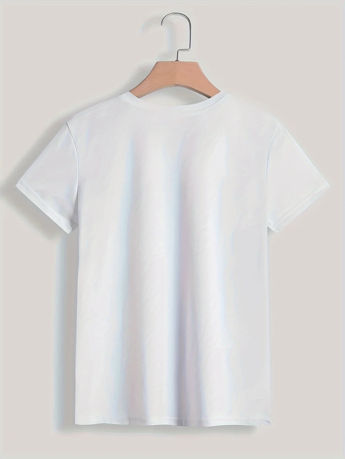 パリの女性用プリントTシャツ、女の子用半袖クルーネックカジュ - Summer Clothing In Paris のレビューと価格