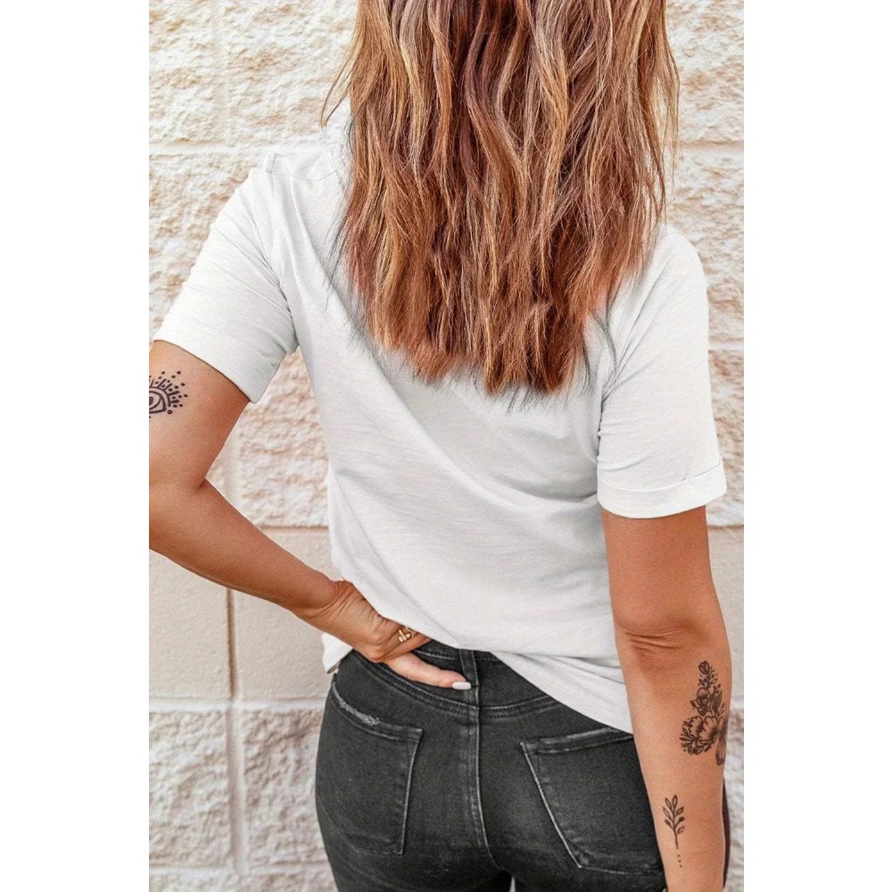 レディース カジュアル サマー Tシャツ ゴールデン チェリ - Summer Clothing Aesthetic のレビューと価格