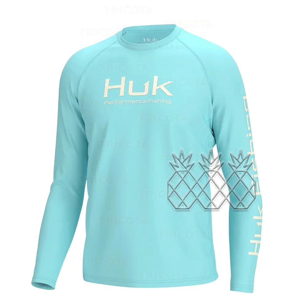HUK 釣りパフォーマンスシャツメンズ長袖 Uv 保護服夏通 - Summer De Clothing のレビューと価格