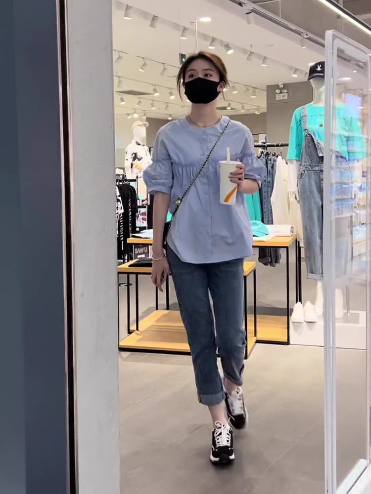 カジュアルでおしゃれなセットアップ 若々しい木目調半袖シャツ - Summer Clothing New Look のレビューと価格