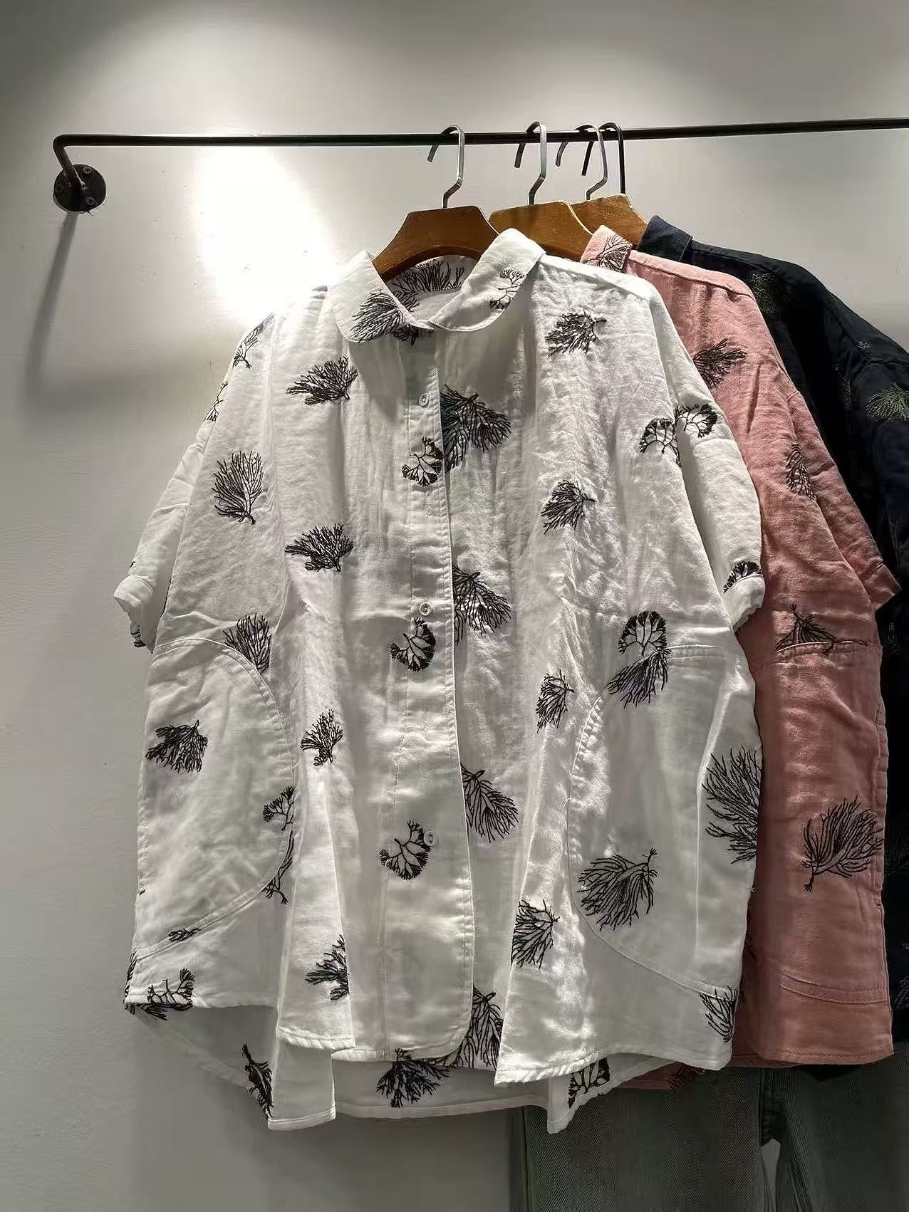 バスト128cmのオーバーサイズシャツとブラウス、中年女性服 - Summer Clothing Japan のレビューと価格