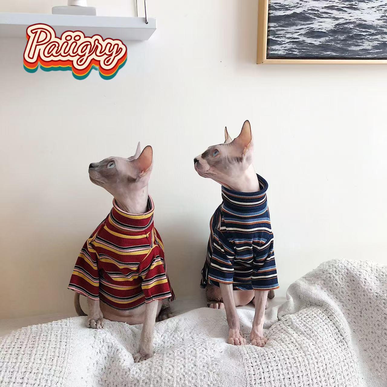 ハイコールドレトロスタイル猫ペットTシャツ、トレンディファッ - Summer Clothing Must Haves のレビューと価格