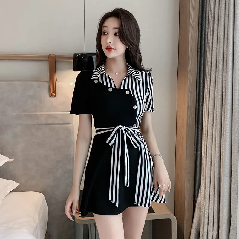 レディース向けシャツ＆ブラウスショートセット、2ピース、お揃 - Summer Clothing Trends 2025 のレビューと価格