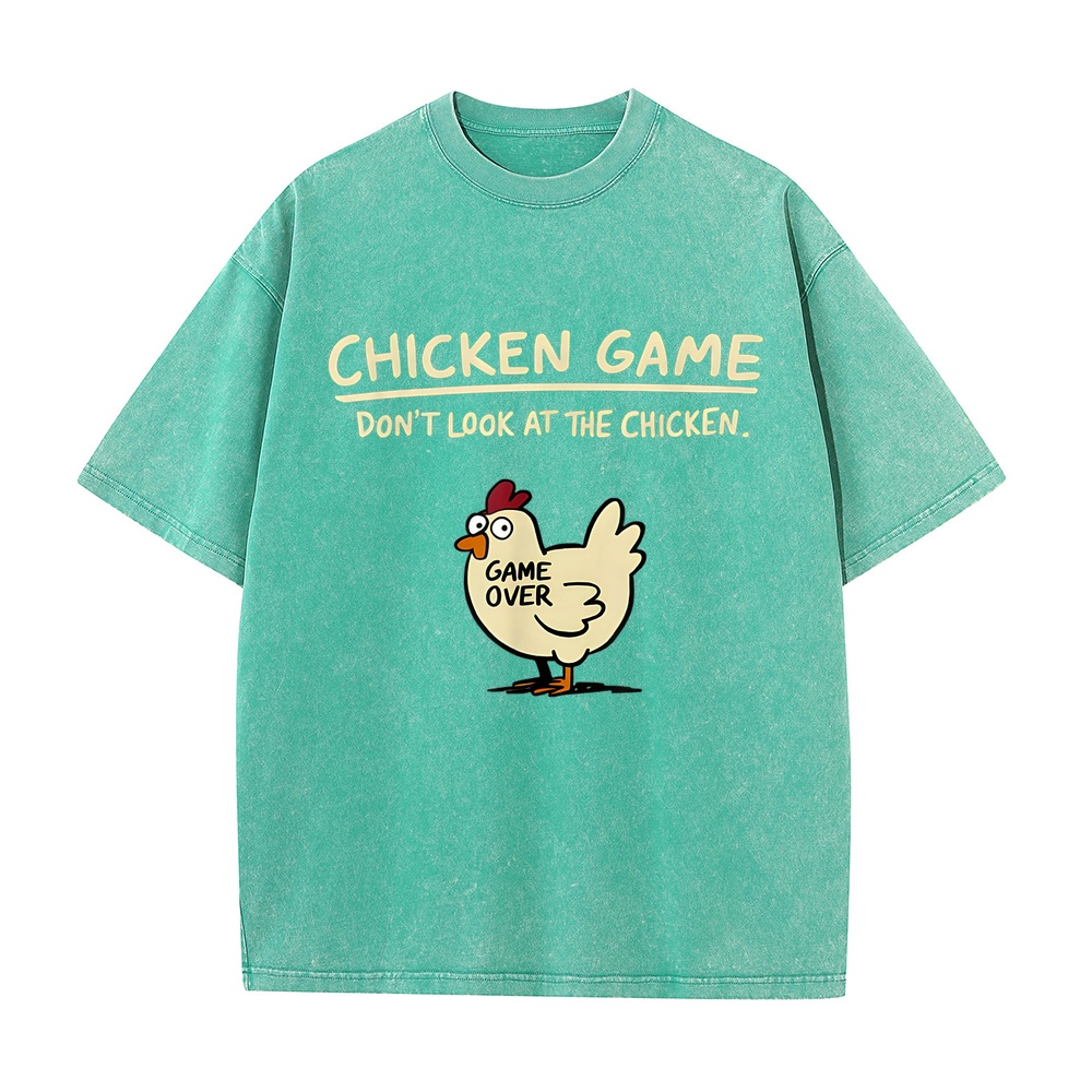 面白い Tシャツ チキンゲーム チキンの服に注目しないでくだ - Summer Games Clothing Brand のレビューと価格