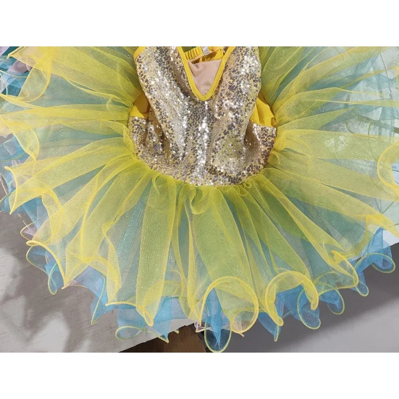 ♥   2026 新しいレンズデイドレスガールバレエダンス衣 - Summer Clothing New Look のレビューと価格