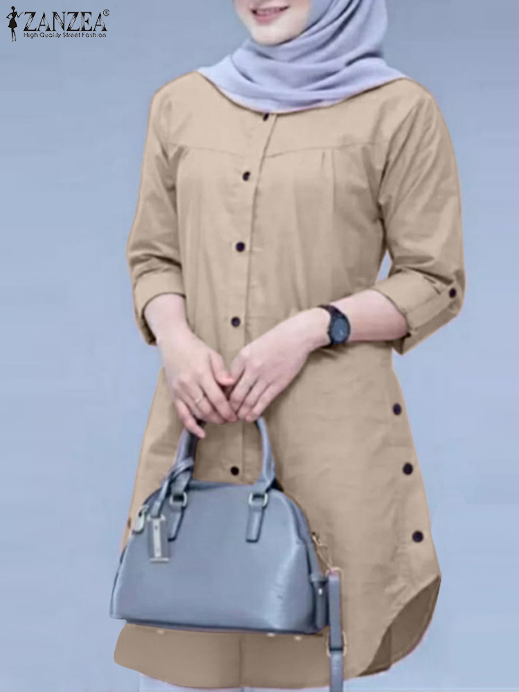 2026年 ザンゼア 春物シャツ ファッション レディース  - Summer Clothing Hijab のレビューと価格