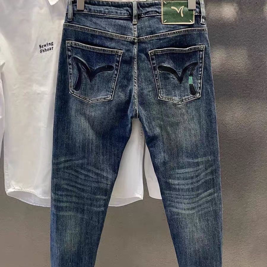メンズウェア レトロジーンズ メンズ 春夏 2025 新作  - Summer Clothing Trends 2025 のレビューと価格