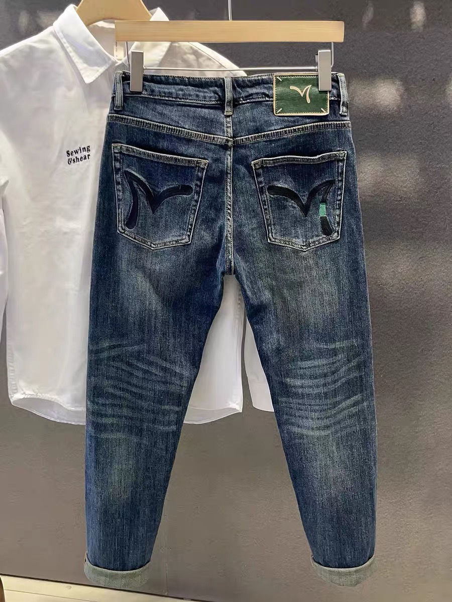 メンズウェア レトロジーンズ メンズ 春夏 2025 新作  - Summer Clothing Trends 2025 のレビューと価格