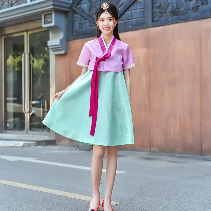 2026 2024 女性韓服ドレス伝統的な韓国のファッション - Summer Clothing Japan のレビューと価格