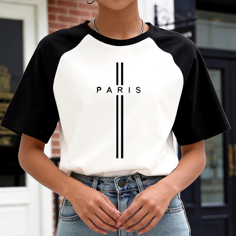 90年代 Y2K 韓国風Tシャツ カジュアル グラフィックT - Summer Clothing In Paris のレビューと価格
