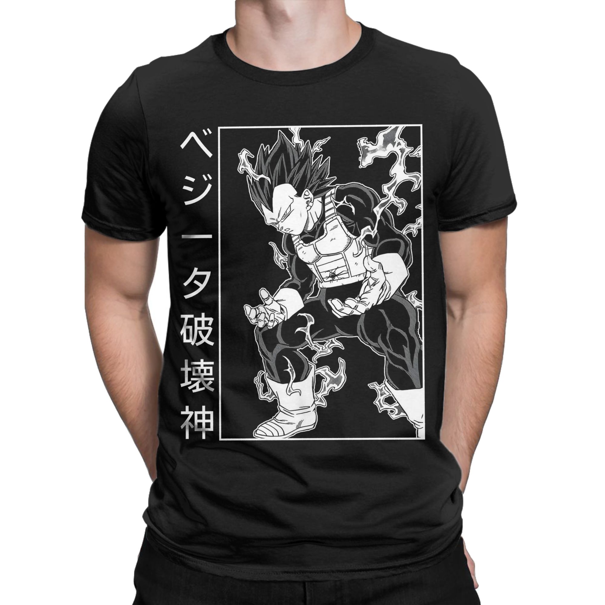 メンズウルトラエゴサイヤ人 D-ドラゴンボール Tシャツ 1 - Summer Clothing Ego のレビューと価格