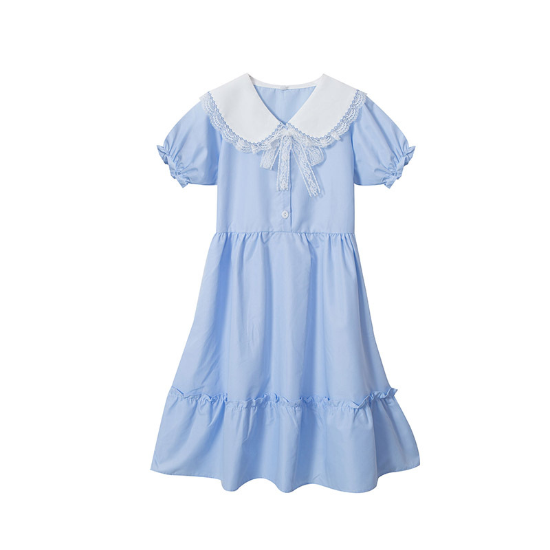 2026年夏 ニューレトロ ガールズ 半袖パーティードレス  - Summer Clothing For Teen Girls のレビューと価格