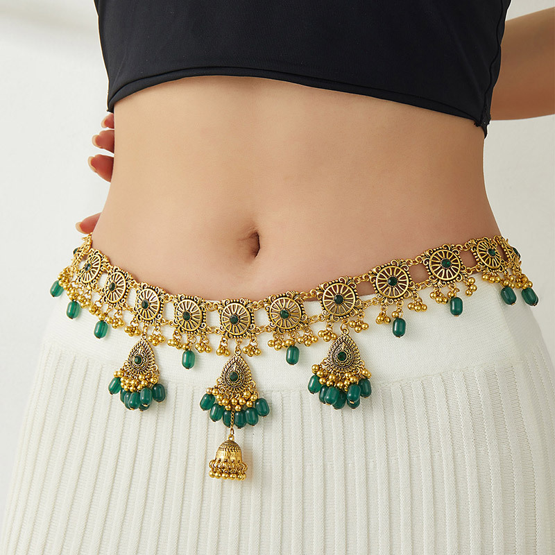 高級エスニックロングタッセルベリーウエストチェーンタイ服サマ - Summer Clothing India のレビューと価格