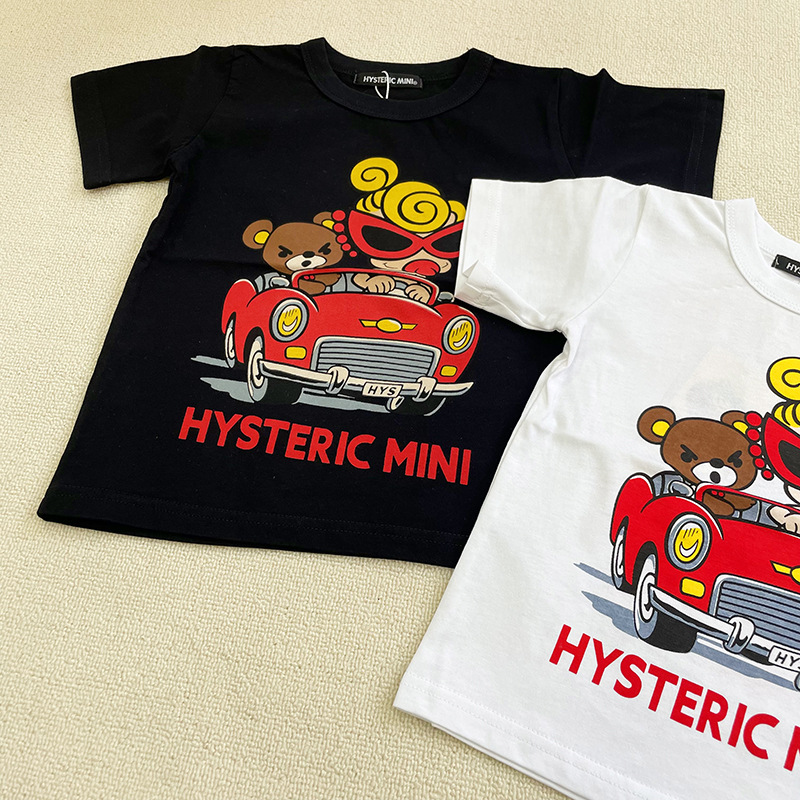 かわいい新しいヒステリックミニ漫画Tシャツアニメ周辺服夏服快 - Summer Clothing Japan のレビューと価格