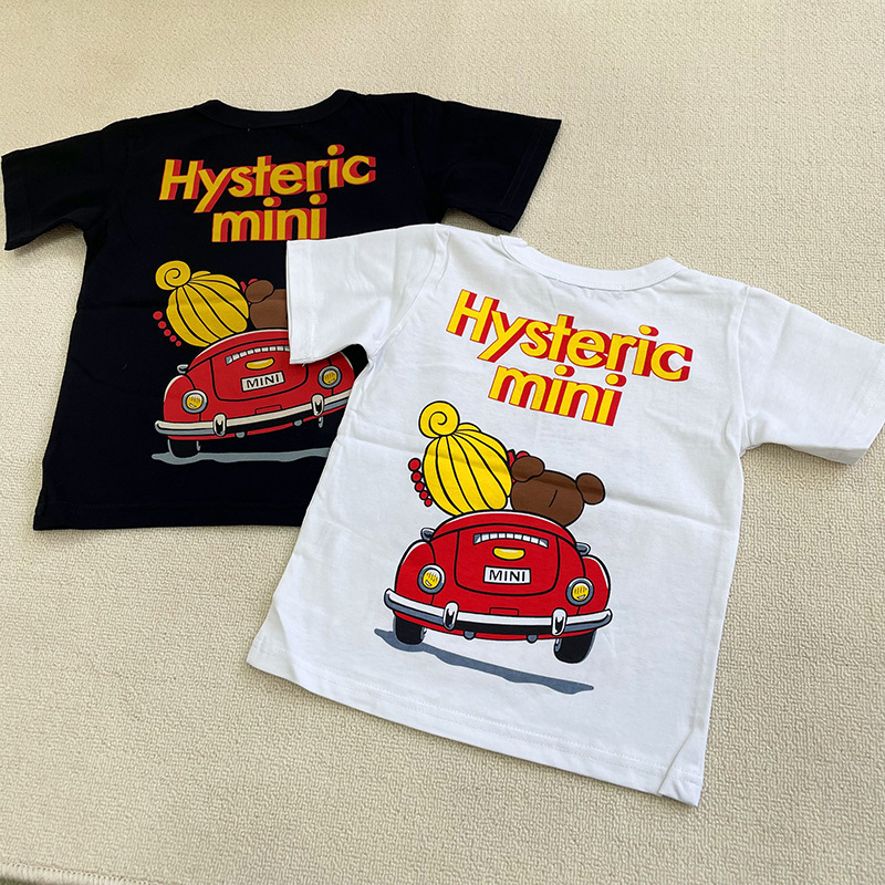 かわいい新しいヒステリックミニ漫画Tシャツアニメ周辺服夏服快 - Summer Clothing Japan のレビューと価格