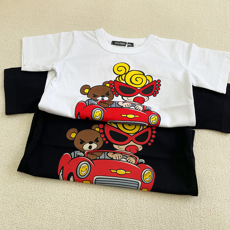 かわいい新しいヒステリックミニ漫画Tシャツアニメ周辺服夏服快 - Summer Clothing Japan のレビューと価格